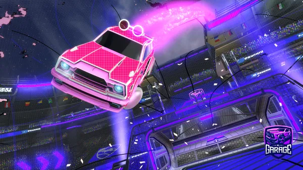 A Rocket League car design from ZeezyJK