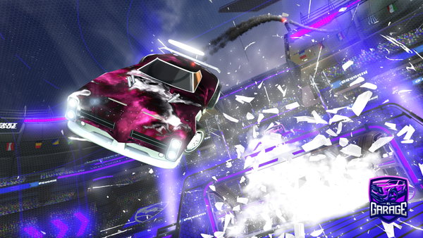A Rocket League car design from LJB09