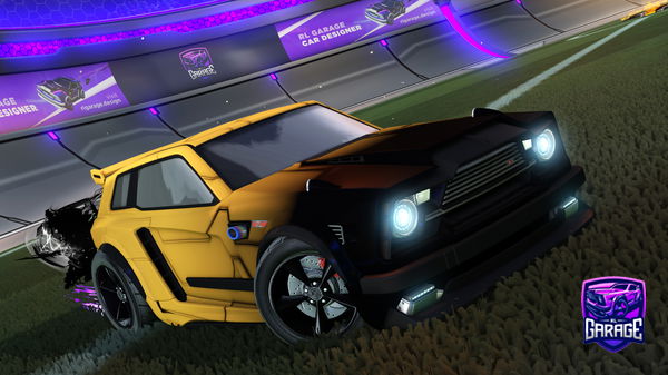A Rocket League car design from Digito_Playz
