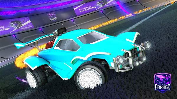 A Rocket League car design from CDRL_Philanthropy