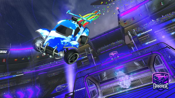 A Rocket League car design from SniperInstinct274