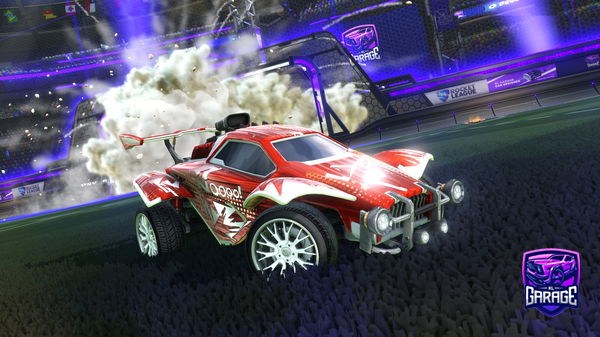 A Rocket League car design from LeumasII
