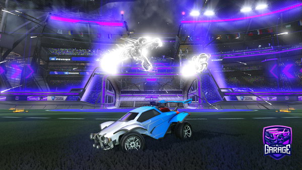 A Rocket League car design from eliteagent63