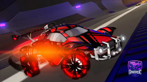 A Rocket League car design from TempestRLG