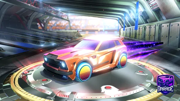 A Rocket League car design from SorKhalar