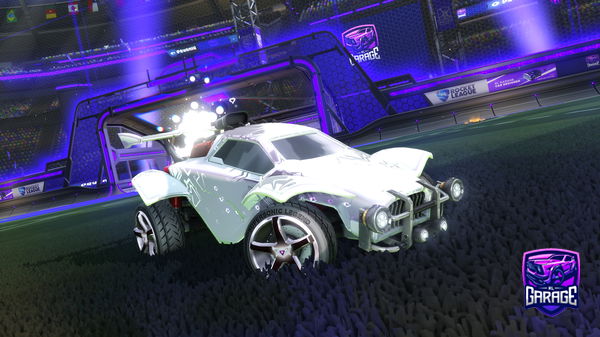 A Rocket League car design from Bejito_UI