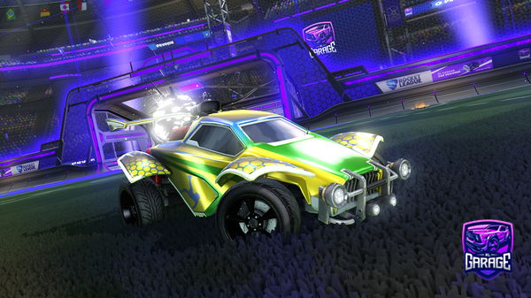 A Rocket League car design from Bob_082621