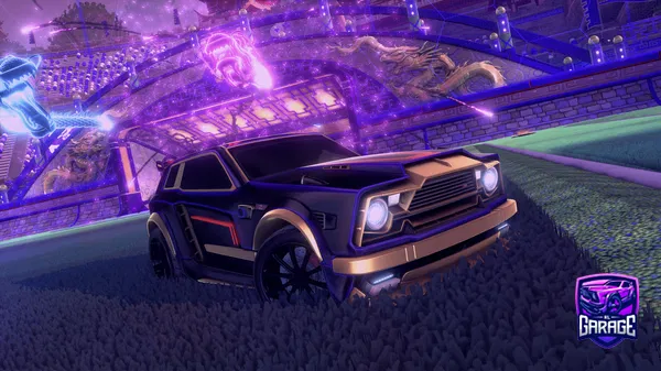 A Rocket League car design from DrippyCat_Rl