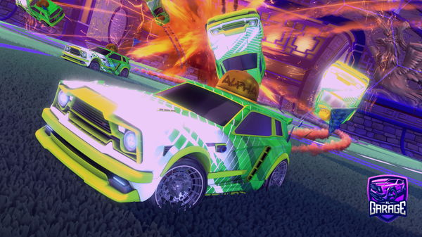 A Rocket League car design from Sassy_Master_1