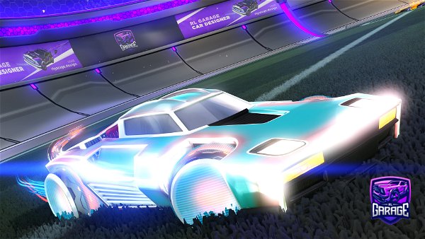 A Rocket League car design from Timmy5739
