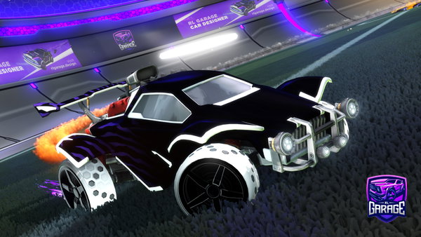 A Rocket League car design from xiw