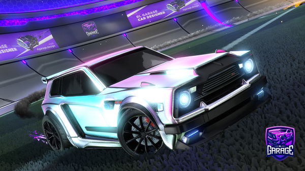 A Rocket League car design from Devora02