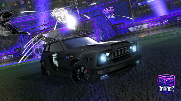 A Rocket League car design from Shlasy