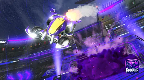 A Rocket League car design from tswagg
