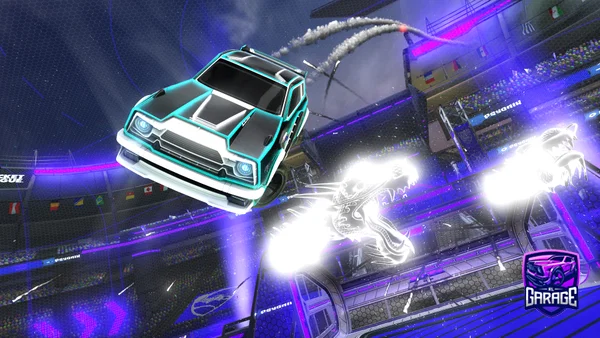 A Rocket League car design from IceHero27