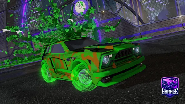 A Rocket League car design from KellenDaBest