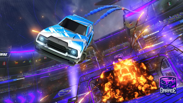 A Rocket League car design from sad_ant0808