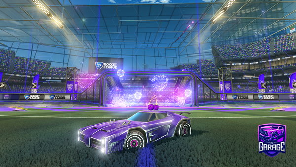 A Rocket League car design from Naiim01