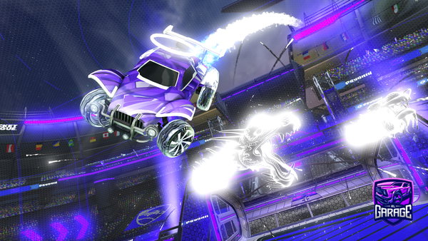 A Rocket League car design from cepii
