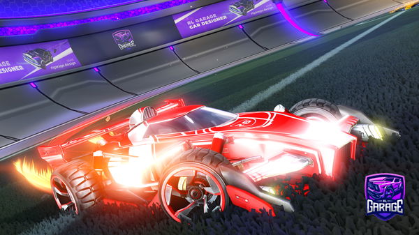A Rocket League car design from PatriotaTuga