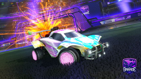 A Rocket League car design from Neaugy