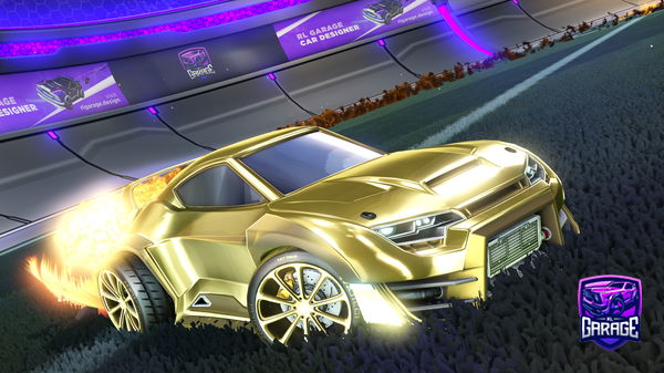 A Rocket League car design from lCE8ERG