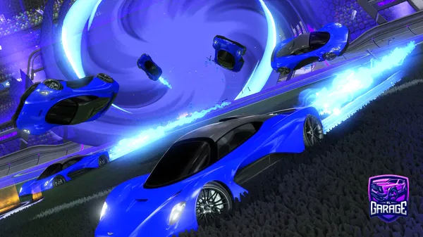 A Rocket League car design from xezoTheW