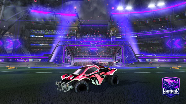A Rocket League car design from MaguroSushi