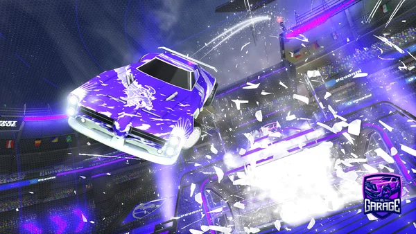 A Rocket League car design from MxcroRL