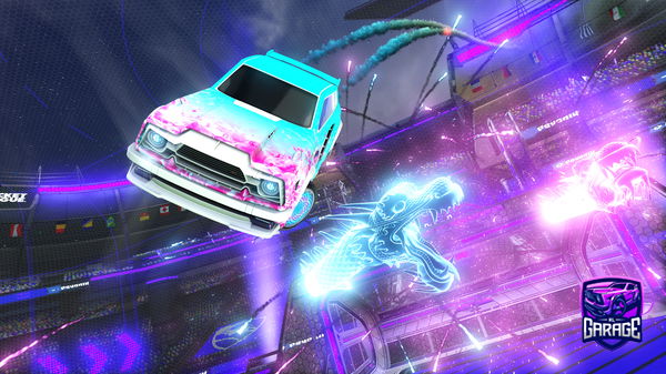 A Rocket League car design from Sherwi