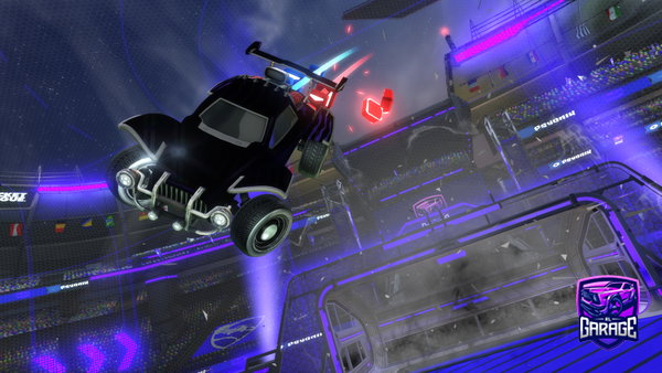 A Rocket League car design from Beanie_PlaysYT
