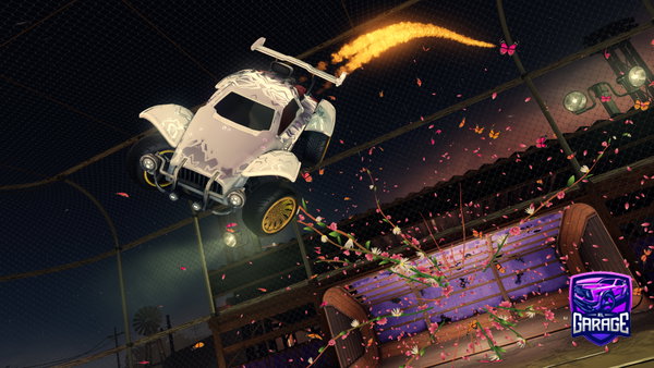 A Rocket League car design from PxmpedU-