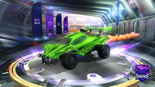 A Rocket League car design from npolidore22