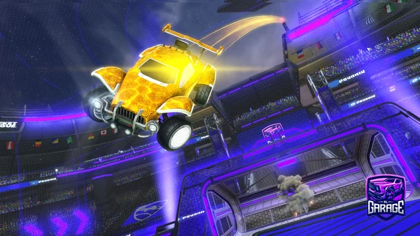 A Rocket League car design from Jorben_DW