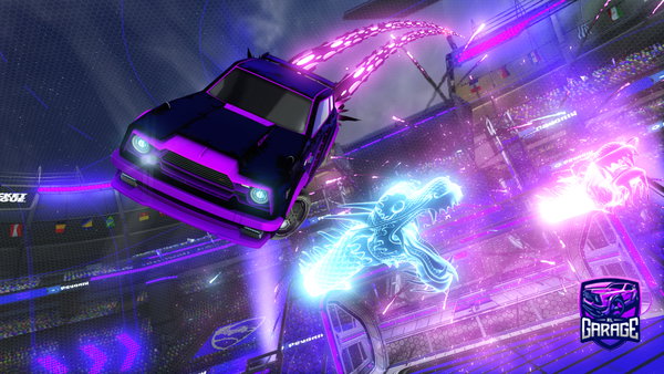A Rocket League car design from OopyGoopy