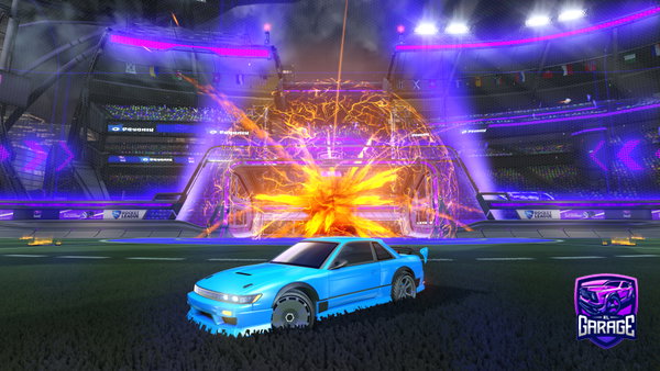 A Rocket League car design from rltrader274