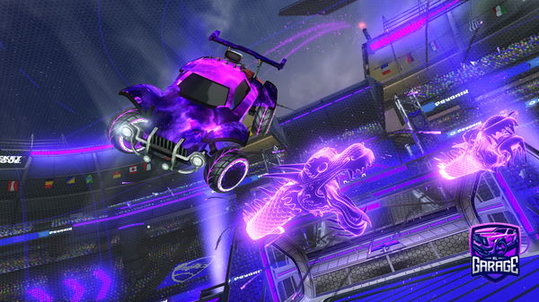 A Rocket League car design from BUN00BZ