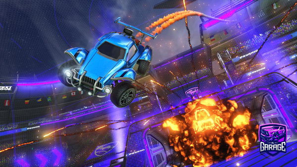 A Rocket League car design from ULTIMATEEEEEE