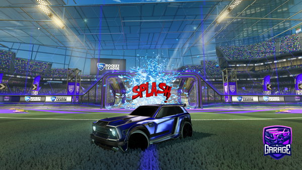 A Rocket League car design from kindashort