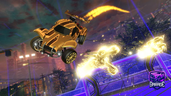 A Rocket League car design from xstrike360