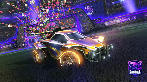 A Rocket League car design from Sledgehammer0111