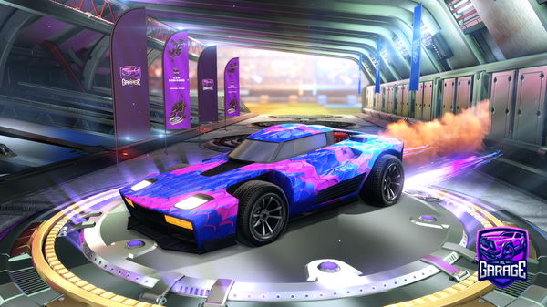 A Rocket League car design from StrayBox1694