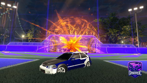 A Rocket League car design from Alsezco