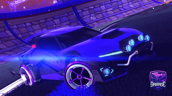 A Rocket League car design from FrostKorii