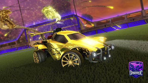 A Rocket League car design from SNF_Fliqxx