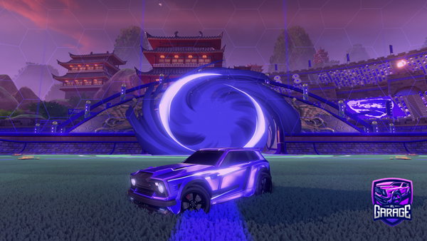 A Rocket League car design from SAO_Lomito