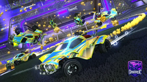 A Rocket League car design from Xn2sL