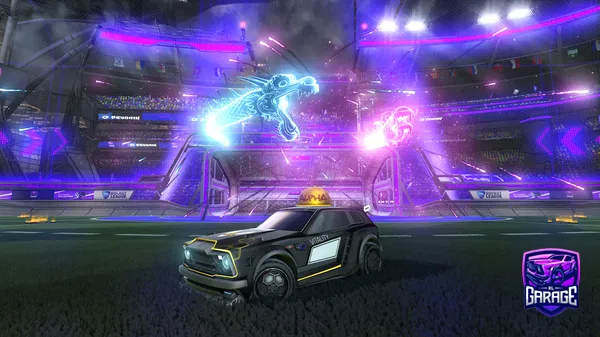A Rocket League car design from MrChuckleBoy