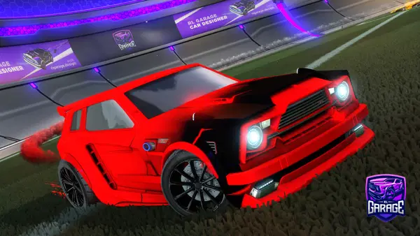 A Rocket League car design from NeYoXxX