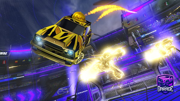 A Rocket League car design from Alight0_SwEAT-_-
